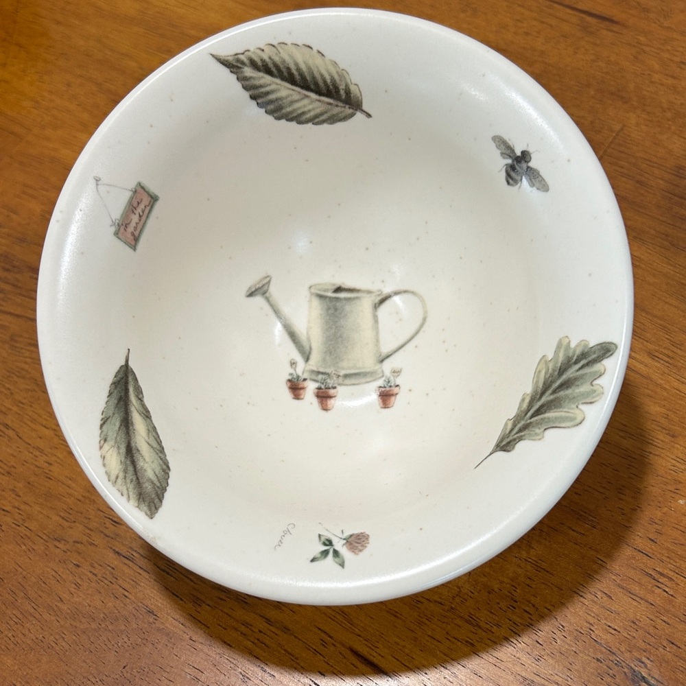 Naturewood by Pfaltzgraff DESSERT BOWL 5 5/8"  SET /2